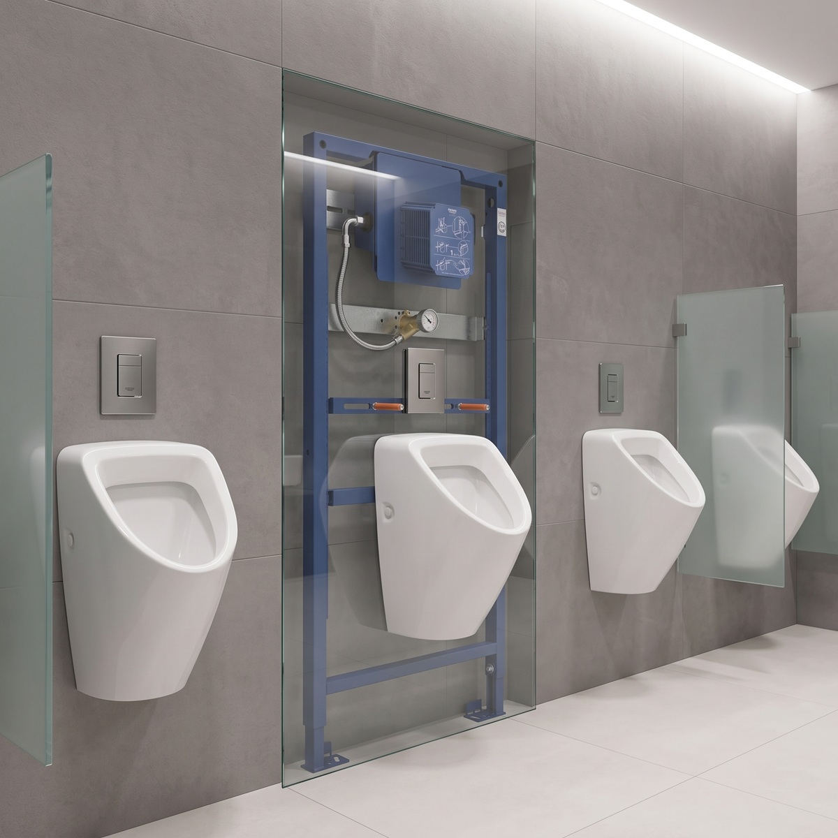 Ugradni sistem za lavabo/bide/pisoar