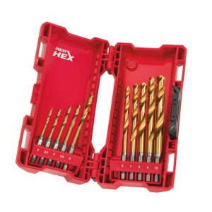 BURGIJE TIN HEX 1-10 MILWAUKEE - 48894759 METAL