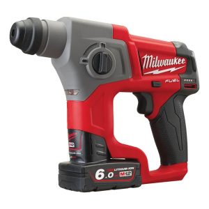 BUŠILICA SDS+ 12V 6AH MILWAUKE -M12CH-602X