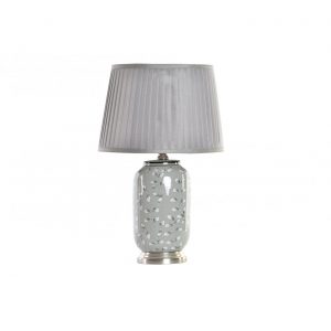 CERAMIC stona lampa 34x35 - siva