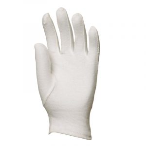 RUKAVICE PAMUČNE BIJELE VEL 10 TRZR-00055