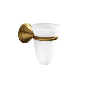ROMANCE drzac za cetkice bronze
