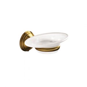 ROMANCE drzac za tvrdi sapun bronze