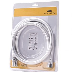RUBINETA tuš crijevo 150cm silver 600055