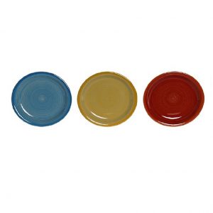 CROCKERY tanjiri 18.5x18.5x3 - 3mod.