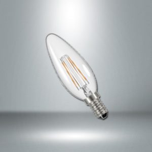 LED SIJALICA E-LIGHT FILAMENT C37 4W E14 4000K - 100971