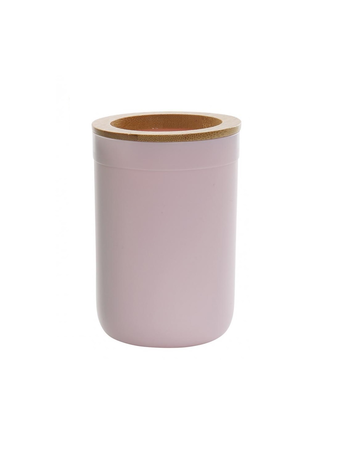 MATTE BAMBOO čaša 7.4x7.4x11.2 roza
