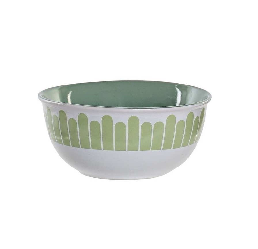 MENTA činija 13,8x13,8x6,5 - zelena