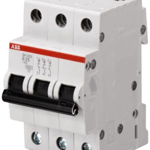 AUTOMATSKI OSIGURAČ 25A B 3P ABB - SH203-B 25