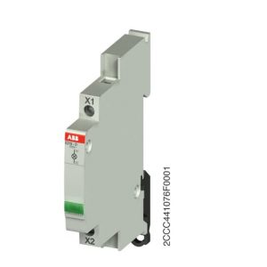 SIGNALNA LED LAMPICA ZELENA 115-250V - E219-D