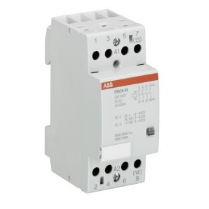 KONTAKTOR INSTALACIONI 24A 4P ABB - ESB24-40-230AC/DC