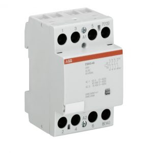 KONTAKTOR INSTALACIONI 63A 4P ABB - ESB63-40-230AC/DC