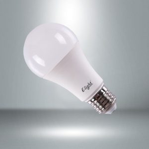 LED SIJALICA E-LIGHT SA SENZOROM DAN-NOC 12W E27 6400K - 100836