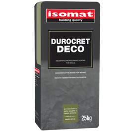 DUROCRET DECO BIJELI 25 KG