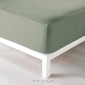ACTUALLY navlaka za dupli krevet 160x200cm - zelena