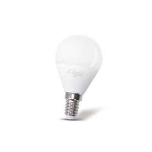LED SIJALICA E-LIGHT G45 5W E14 6400K - 100693