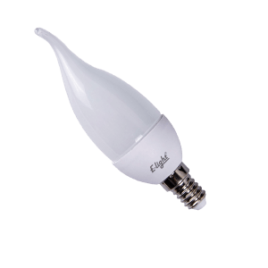 LED SIJALICA E-LIGHT F37 4W E14 3000K - 100757