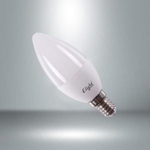 LED SIJALICA E-LIGHT C37 5W E14 4000K - 100788