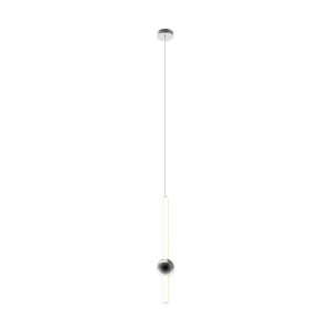 VISILICA MANHATTAN MSL-2707-01P BIJELA+CRNA - 011192