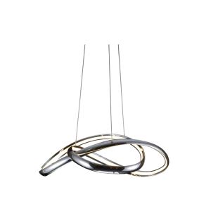 VISILICA LED ALICE W013P1B 40W 3000K SIVA - 010719