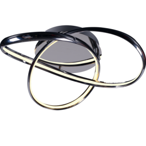 LUSTER LED ALICE W013C1AC 40W 3000K SIVA - 010721