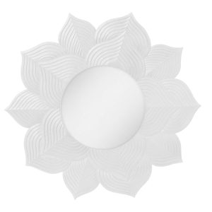DECAPE ogledalo 90x2,5x90 - cvijet