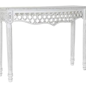 TRADITIONAL konzolni sto 108X38X77 decape - bijeli