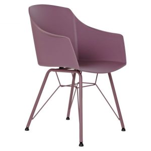 SCANDI stolica 56x51x81,5 - roze