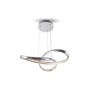 VISILICA LED ALICE W013P1B 40W 3000K SREBRNA - 010723
