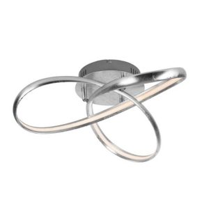 LUSTER LED ALICE W013C1AG 40W 3000K SREBRNI - 010722
