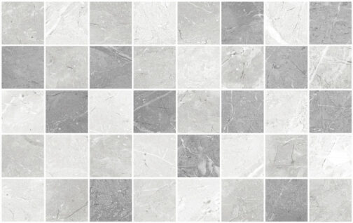MARMO gray mosaic 25X40 1.80m2/pak