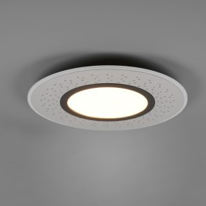 VERUS plafonjerka nikl/mat 49cm, 1x SMD LED, 44W
