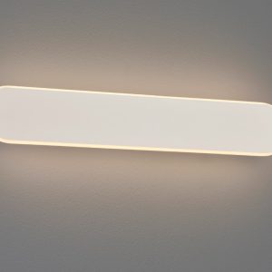 CARLO zidna lampa bijela mat 50cm, 1x SMD LED, 18W