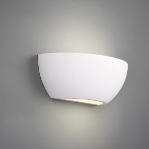 ROMA zidna lampa bijela 24x9cm, 1x E14 · max. 28W Color Match