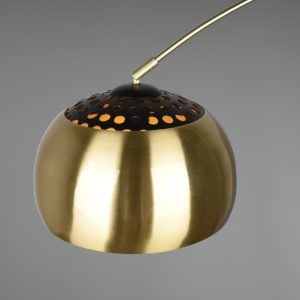 ARGENTINA podna lampa bras mat 38x200cm, 1x E27 · max. 60W