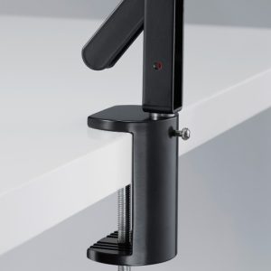 AMSTERDAM stona lampa crna 18x90cm, 1x COB LED, 5W