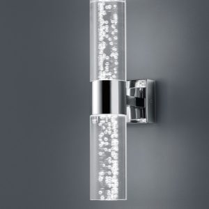 BOLSA zidna lampa hrom 7x30cm, 2x SMD LED, 3,1W