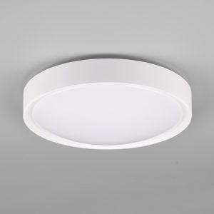 CLARIMO plafonska lampa bijela 33x9cm, 1x SMD LED, 18W · 1x 1850lm, 3000K