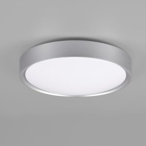 CLARIMO plafonska lampa titan 33x9cm, 1x SMD LED, 18W