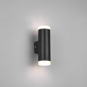RAY zidna lampa crna 5x16cm, 2x SMD, 4W
