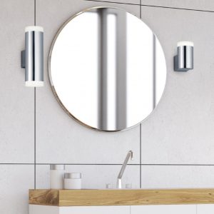 RAY zidna lampa hrom 5x16cm, 2x SMD, 4W
