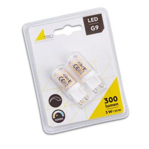 LED SIJALICA STIFTSOCKEL G9 LED, 3W · 300lm, 3000K