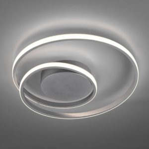 ZIBAL plafonska lampa titan 39x7cm, 1x SMD, 22W · 1x 2500lm, 3000K