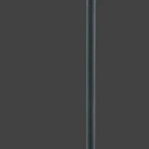 RUSTICA podna lampa rusty 32x180cm 1x E27 max 100W 1xE14 · max. 40W