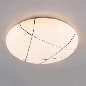 TIBOR plafonska lampa 48x9cm, incl. 1x SMD, 36W · 1x 4400lm, 2700-6300K