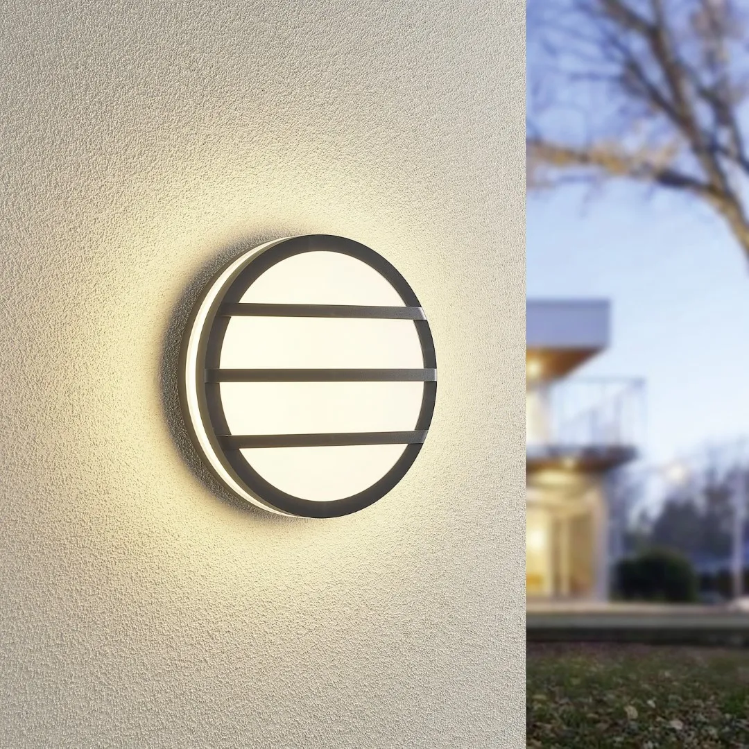 VENADO zidna lampa anthracite vanjska 25cm, incl. 1x SMD, 9.5W ,1000lm, 3000K