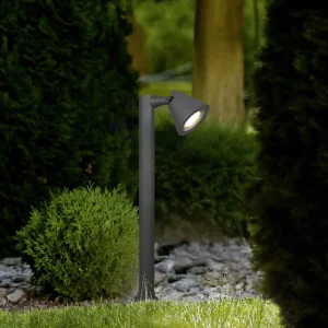 KAVERI podna lampa anthracite vanjska 10x60cm, excl. 1x GU10 · max. 5W