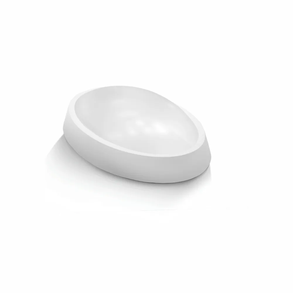 VRTNA PLAFONJERKA LED OVAL 15W 4000K IP65, BIJELA - LB01-01510