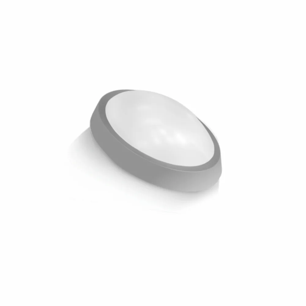 VRTNA PLAFONJERKA LED OVAL 15W 4000K IP65, SIVA - LB01-01512