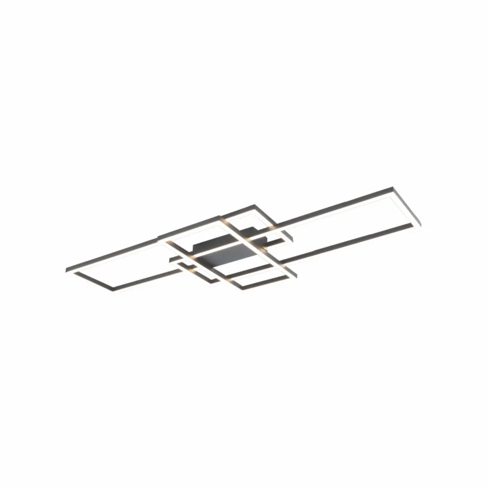 LUSTER LED 33W 3000K 2500LM SIVI, DIMM - LDC01-14